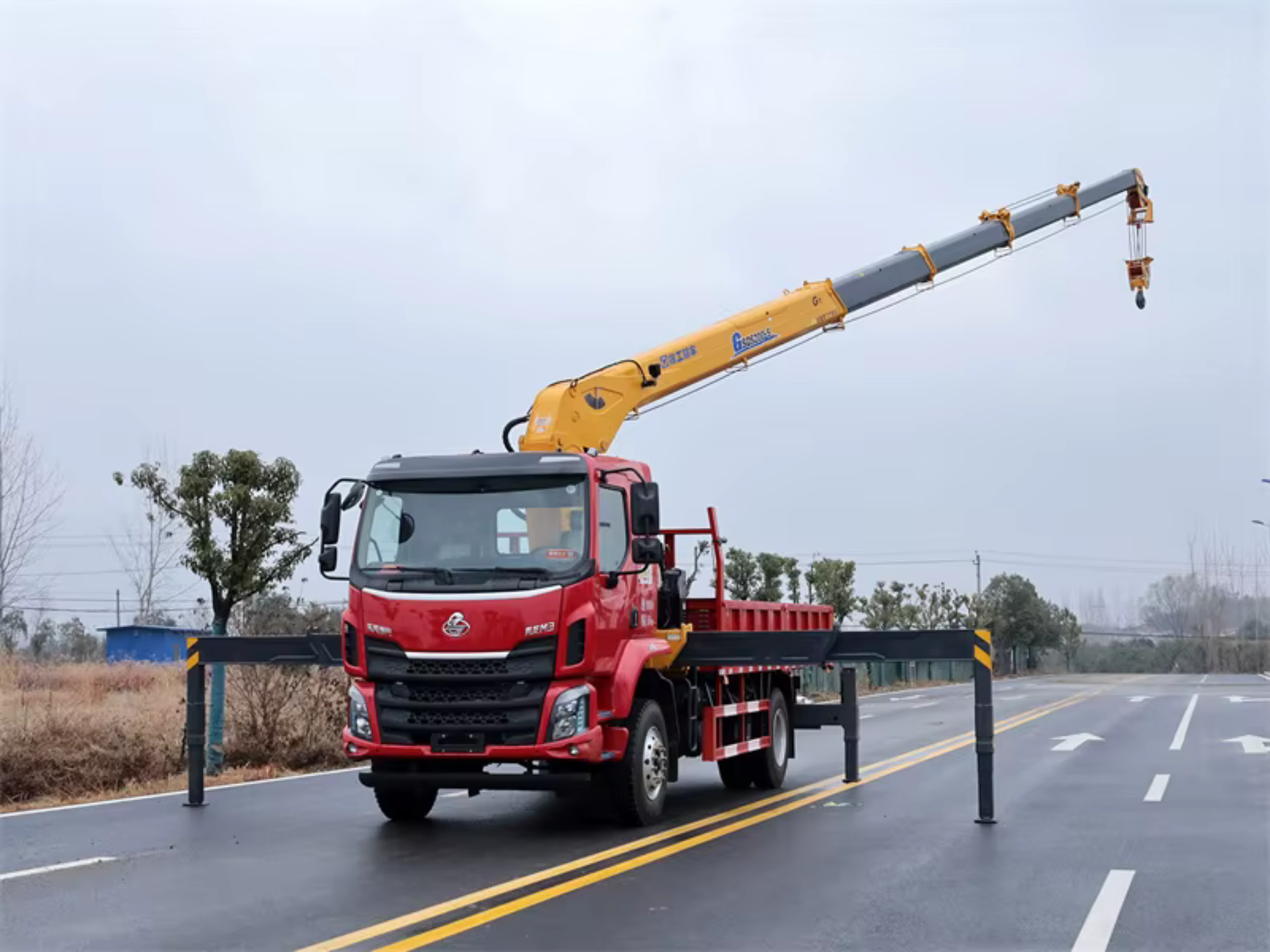 3.5–10 Ton Vinç Hizmetleri