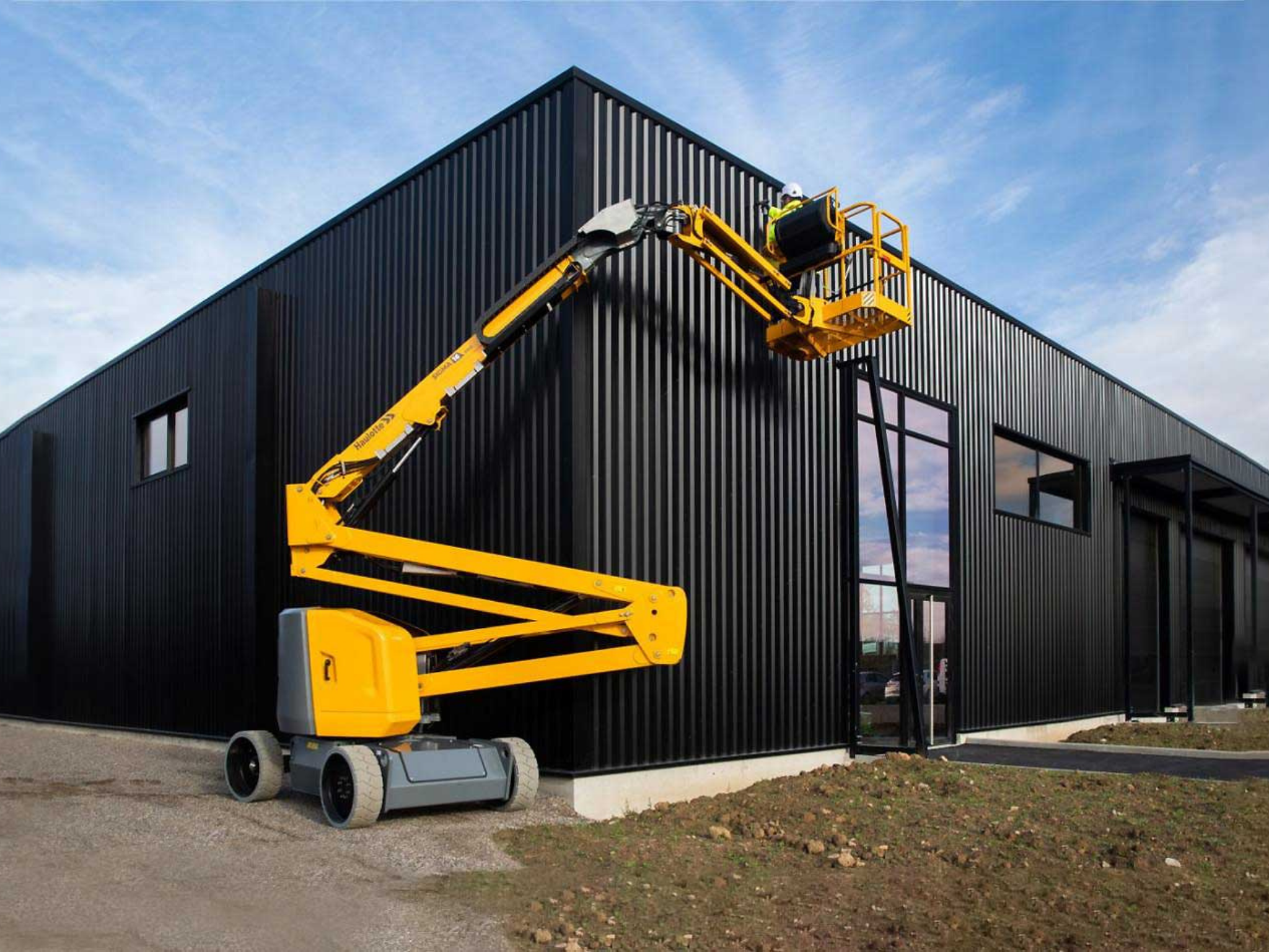 Eklemli Platform Kiralama