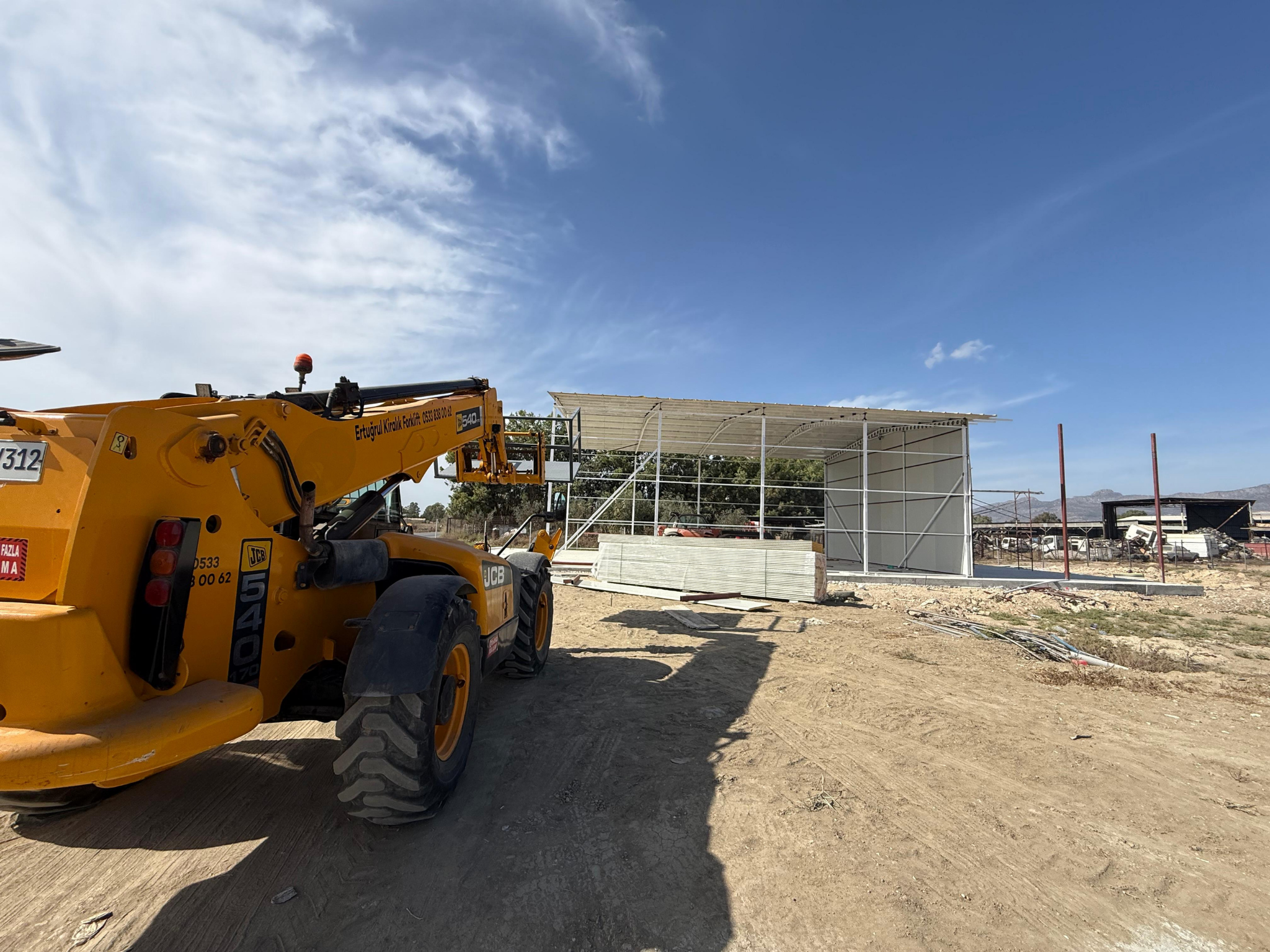 Endüstriyel Bakım Platform