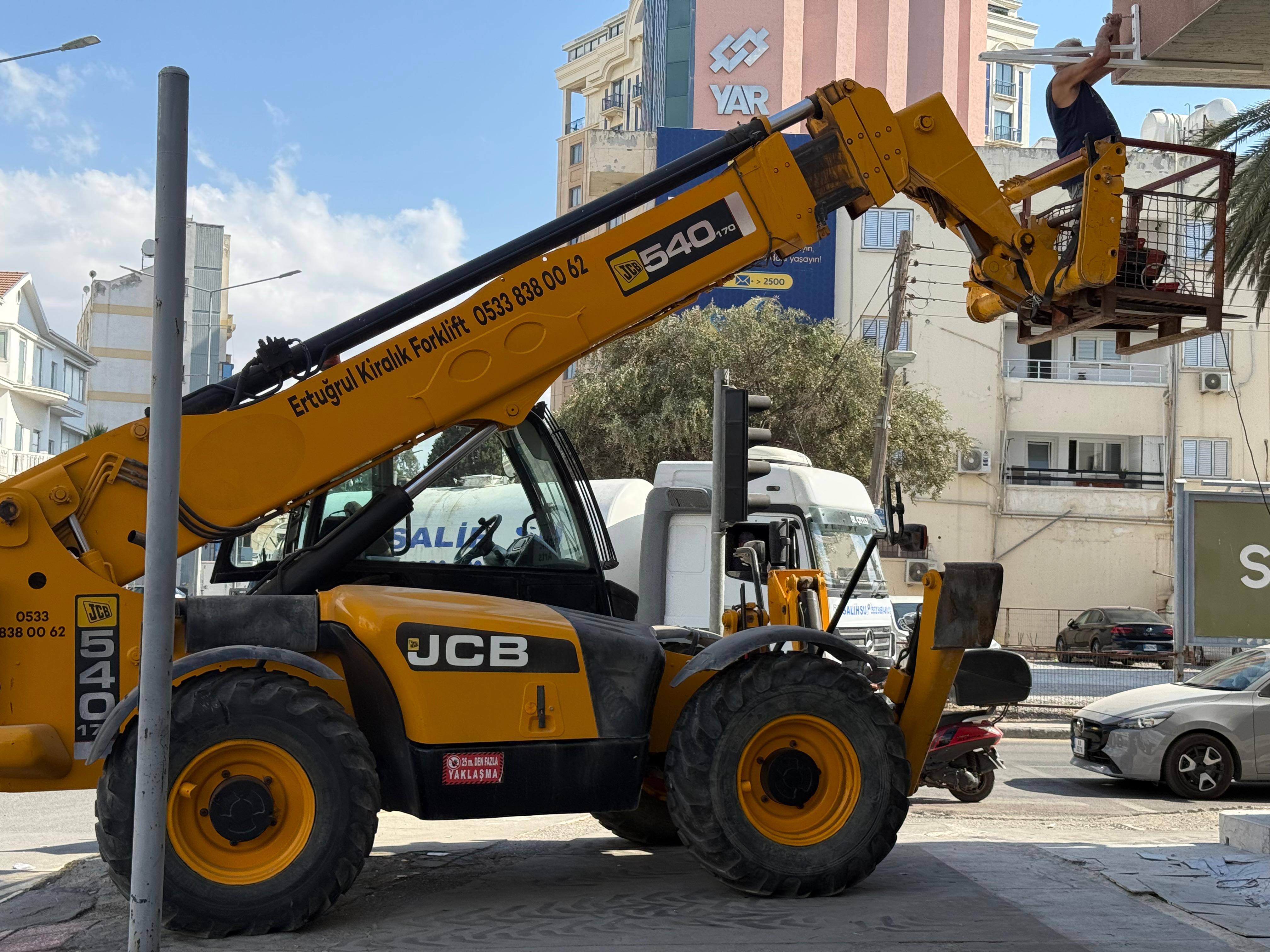 Personel Yükseltici Platform