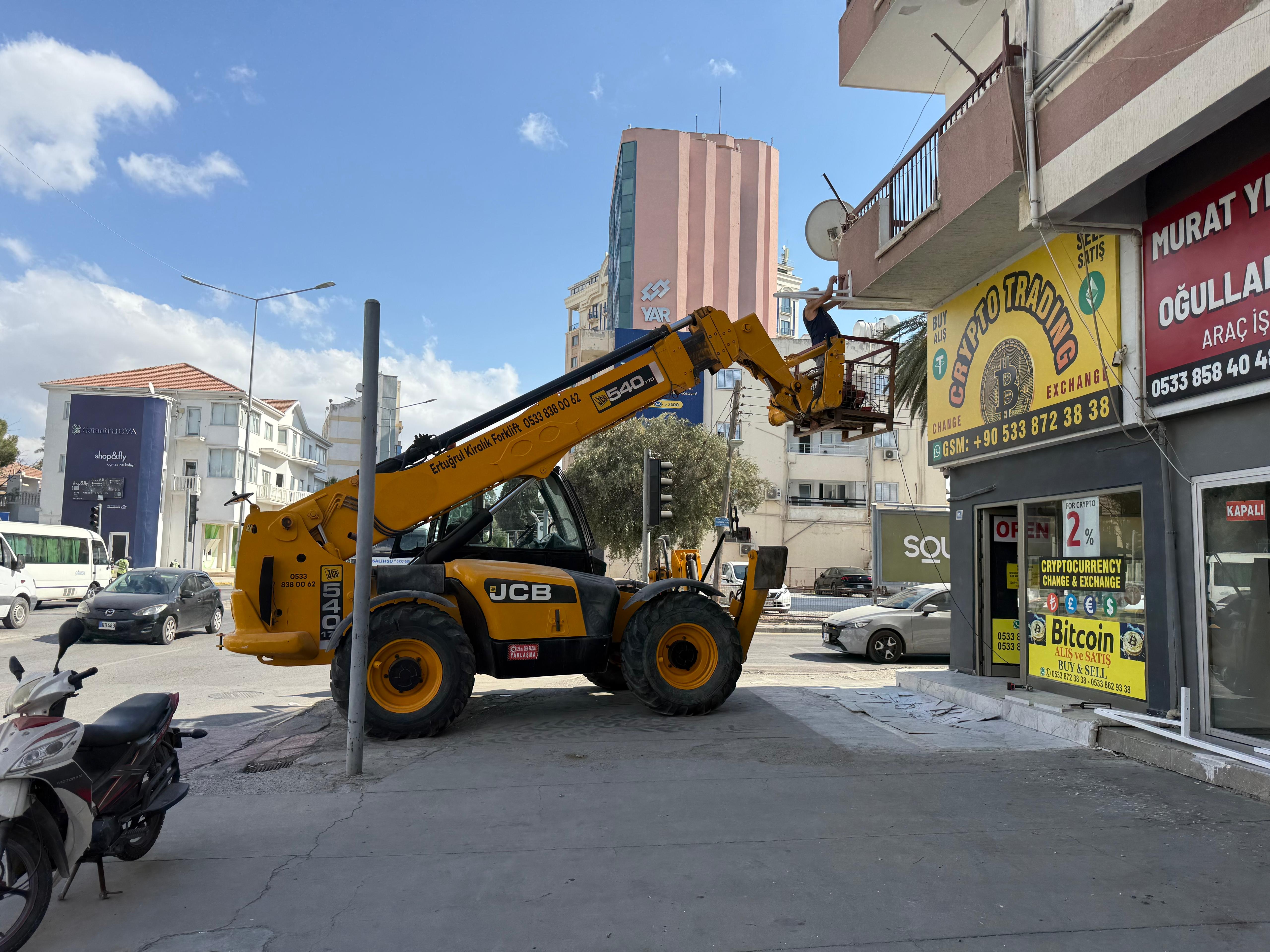 Sepetli Vinç Kiralama