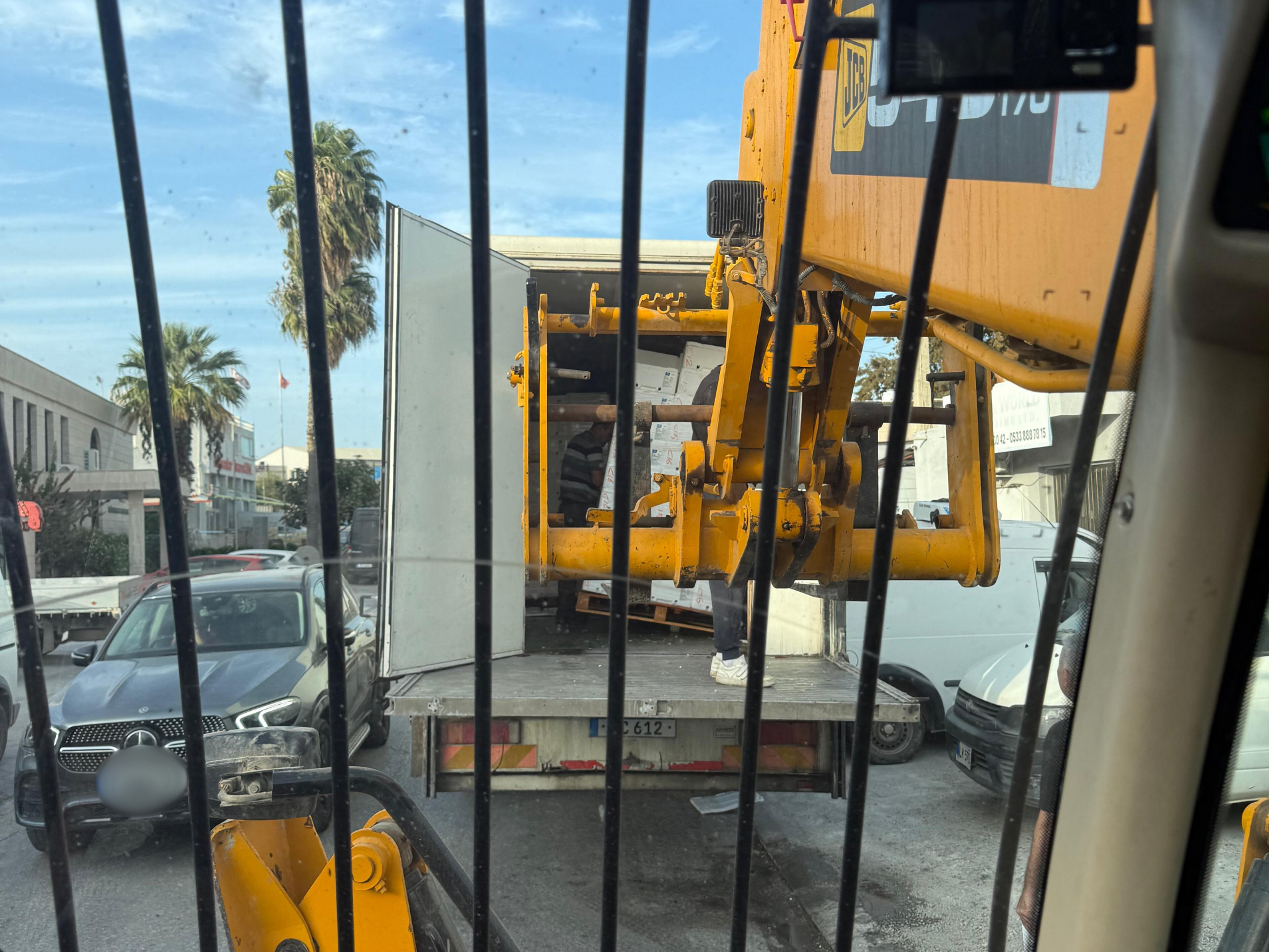 Yükleme – Boşaltma Hizmetleri